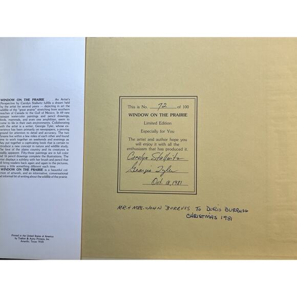 Window on the Prairie: An Artist's Perspective By Carolyn Stallwitz 72 of 100 - Picture 8 of 12